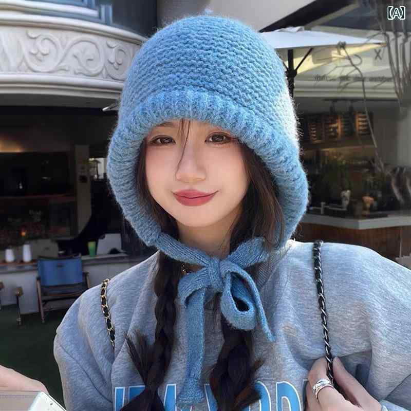 ・カテゴリ: ニット帽・帽子の形状: ラウンドトップ・カラー展開: ブルー、ベージュ、ブラック、グレー、ブラウン・サイズ: フリーサイズ（頭囲55-60cm）・機能: 保温、防風・主な素材: ポリエステル・素材配合率: 51-60%・スタイ...