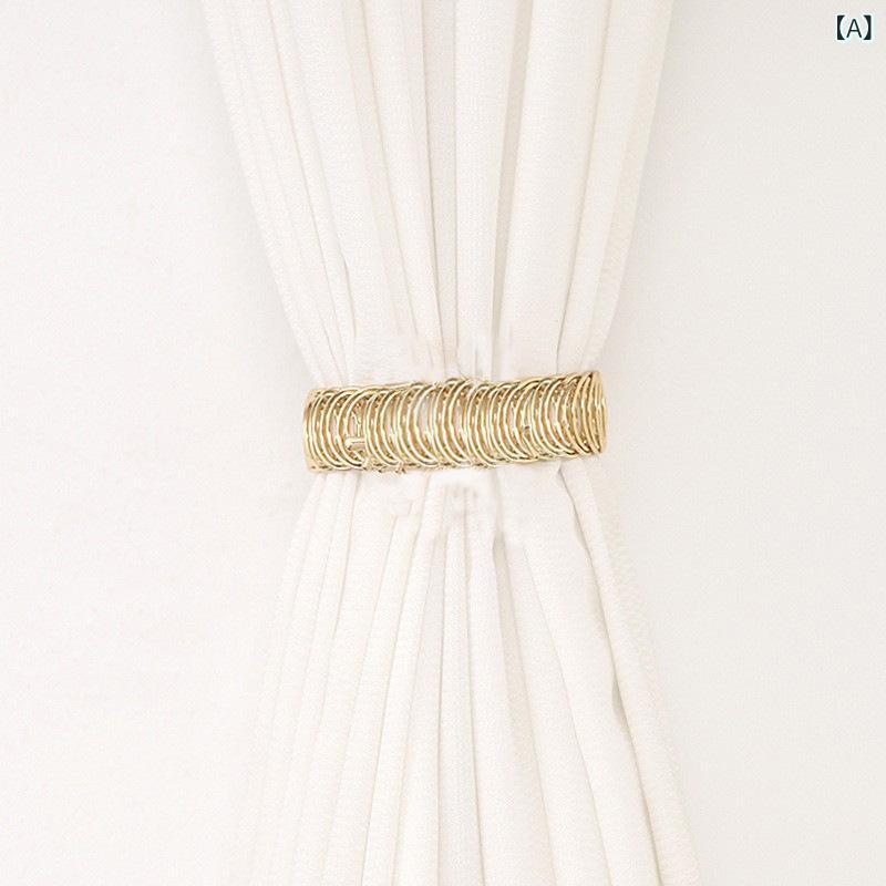 2個セット・主な素材: 金属・カテゴリ: カーテンクリップ・カラー展開: シングルリングスプリングリング ゴールド、シングルリングスプリングリング シルバー・スタイル: アメリカン