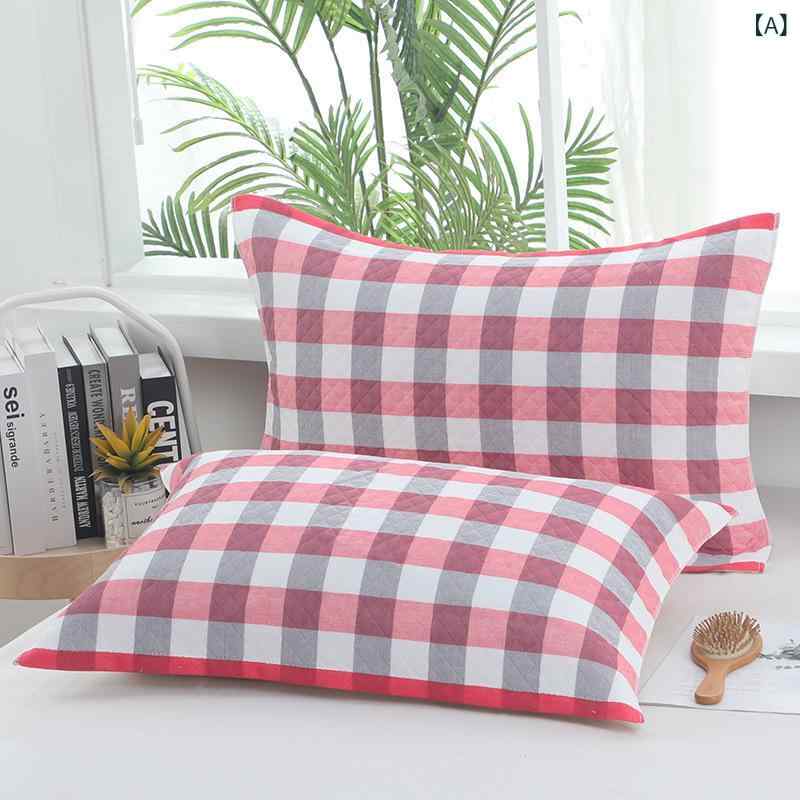 枕カバー 大人用 学生用 家庭用 まくらカバー 三層3重ガーゼ 柔らかい 肌に優しい 肌触り快適 通気性 ..