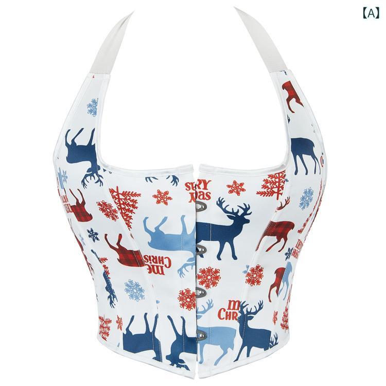 ブラトップ レディース 女性用 ホルターネック バストアップ 補正下着 シームレス 宮廷風 エレガント 華やかデザイン インナー ルームウェア 白 ホワイト ポリエステル素材 快適な着心地 伸縮性