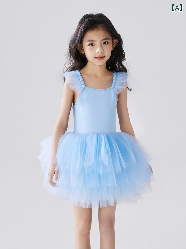 ・性別: 女の子・ダンス種類: バレエ・: レース・生地加工: 柔軟加工・主な素材: 綿・適用シーズン: オールシーズン・カラー展開: スカイブルー、ピンク、ヌードピンク、レッド、ホワイト、ブラック、ローズレッド、ピンクグラデーション・サイズ展開: XS(90cm)、S(100cm)、M(110cm)、L(120cm)・対象年齢: 中小児 (3〜8歳、身長100〜140cm)・カテゴリ: キッズパフォーマンスウェア、ダンスウェア