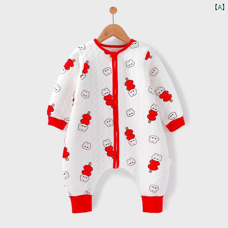 ・カテゴリ: 寝袋・タイプ: 衣服型・表地: 綿95%以上・裏地: 綿95%以上・詰め物: スペースコットン・厚さ: 厚手・ファスナー素材: 樹脂・柄: カートゥーン・長さ: 110cm・カラー展開: 氷砂糖串、ピンクのうさぎ、ピーナッツ、雪だるま、ロマンチックな風船、おやすみクマ・サイズ展開: 80cm、90cm、100cm、110cm・安全基準: A類
