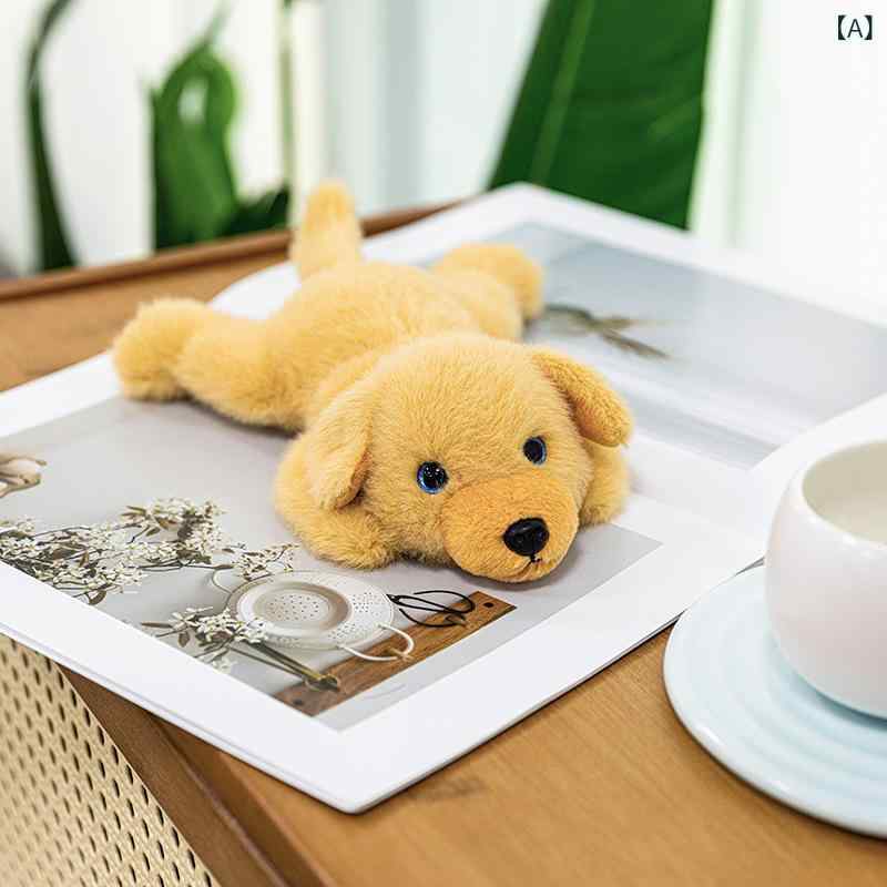 ・カテゴリ: ぬいぐるみ・形状: 動物・動物モチーフ: 犬・詰め物素材: PP綿・毛羽種類: 超ソフト短毛・キャラクター: 掌中宝ドッグ・ポーズ種類: 伏せ、お座り・伏せポーズ高さ: 約22cm・お座りポーズ高さ: 約15cm・対象年齢: ...