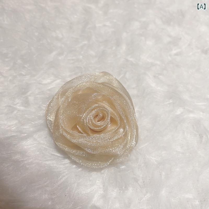 ウェディング小物 レディース 結婚式 ブライズメイド リストブーケ コサージュ 花嫁 介添人 上品 エレ..