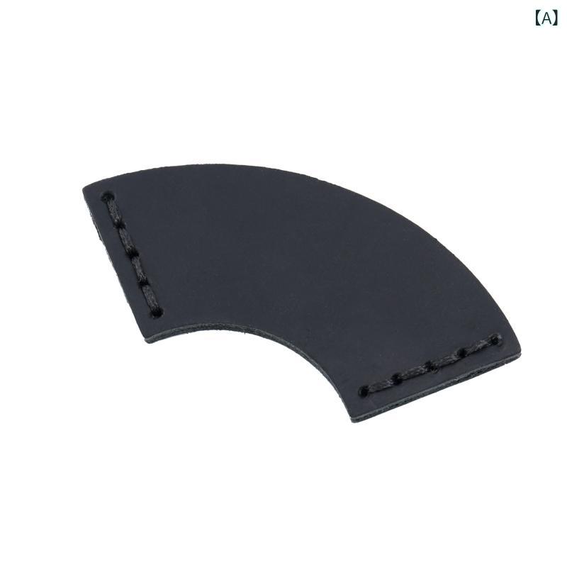 しおり 本革 牛革 クレイジーホースレザー ハンドメイド 手縫い 扇形 コンパクト おしゃれ ページマー..