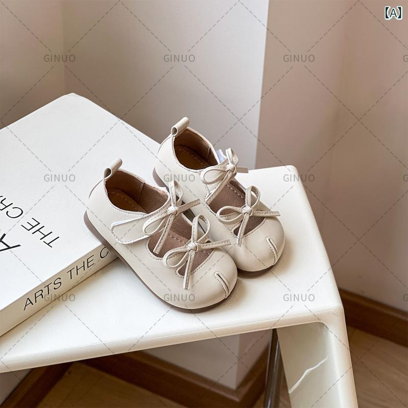 ベビーシューズ 女の子 プリンセスシューズ よちよち歩き ファーストシューズ 革靴 フェイクレザー 通気性 ソフトソール マジックテープ レトロ 春秋 ベージュ ブラック ブラウン シルバー