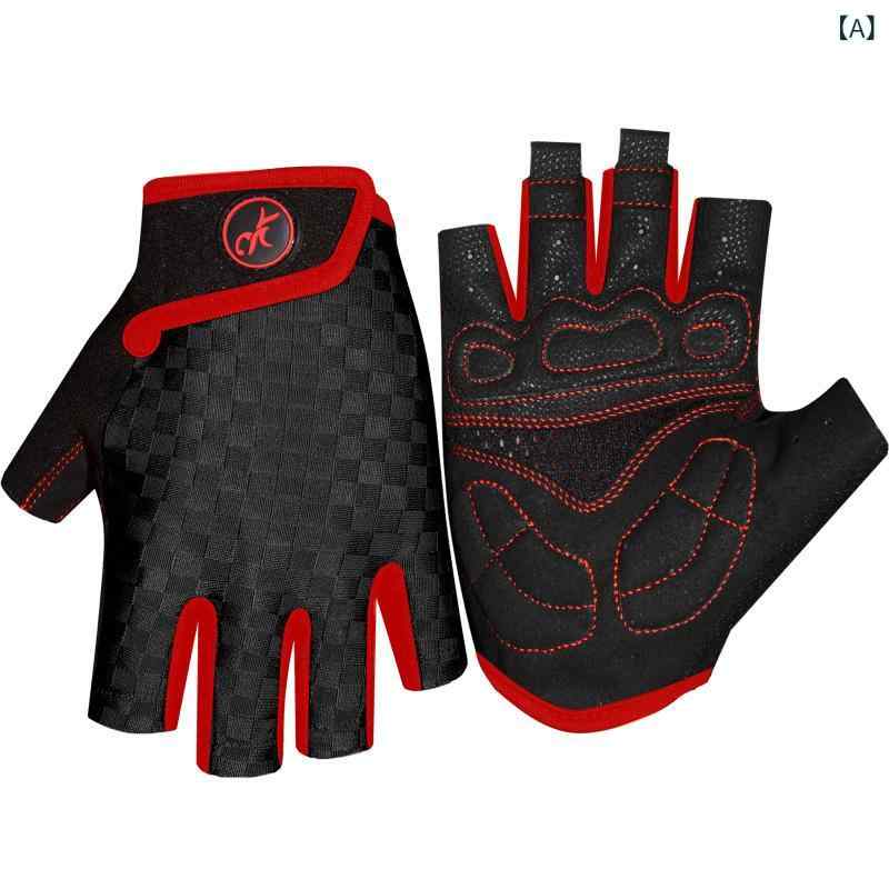 グローブ 手袋 男女兼用 ユニセックス ナイロン サイクリング 自転車 バイク ライディング フィットネス トレーニング アウトドア レジャー 登山 運転 ドライブ 釣り 作業用 通気性 伸縮性 滑り止め 軽量 半指 ハーフフィンガー 指なし