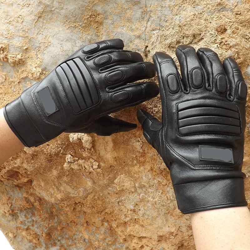 グローブ メンズ 男性用 羊革 本革 フルフィンガー 五本指 タクティカル 戦術 ミリタリー バイク スポ..