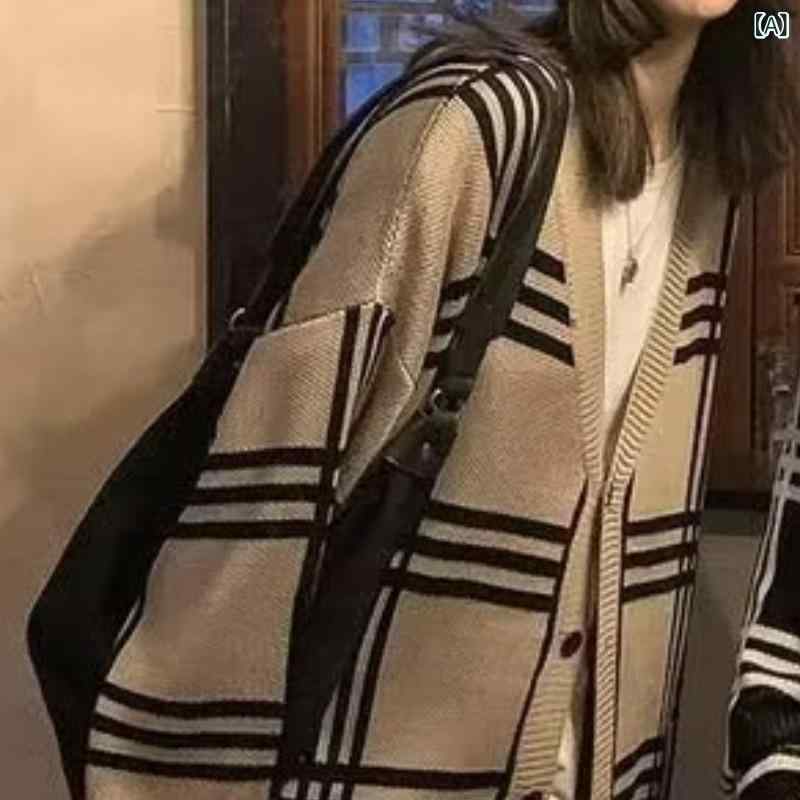 ・カテゴリ: ニット・スタイル: カーディガン・フィット: ルーズフィット・ネックライン: Vネック・袖丈: 長袖・厚さ: 標準・主な素材: 羊毛・洗濯表示: 洗濯機洗い可能・テイスト: カジュアル、トレンド・対象性別: メンズ・対象年齢: 大人・加工: ノーアイロン・カラー展開: カーキ、ブラック、ホワイト・サイズ展開: M、L、XL、XXL, 3XL