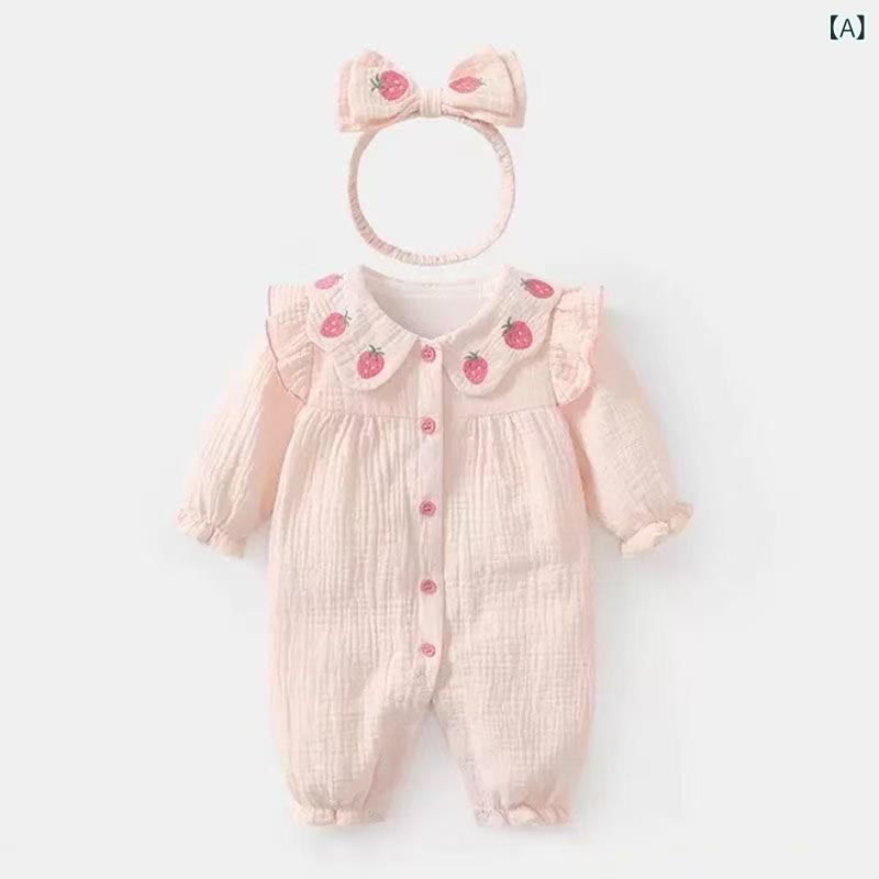 ・カテゴリ: ロンパース・スタイル: プリンセス・主な素材: 綿100%・性別: 女児・袖丈: 長袖・留め具: シングルボタン・カラー: ピンク・サイズ展開: 80cm, 90cm・対象年齢: 新生児（0〜1歳、80cm以下）・安全基準: ...