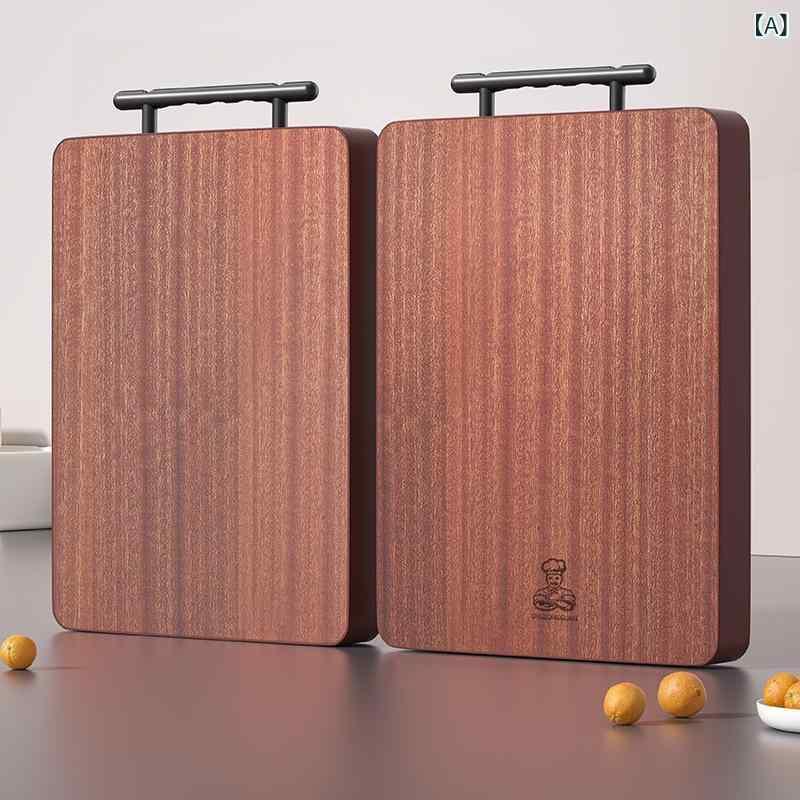 まな板 ウェンジ材 天然木 無垢材 家庭用 キッチン 大型 厚手 カッティングボード 抗菌 防カビ 清潔 果..