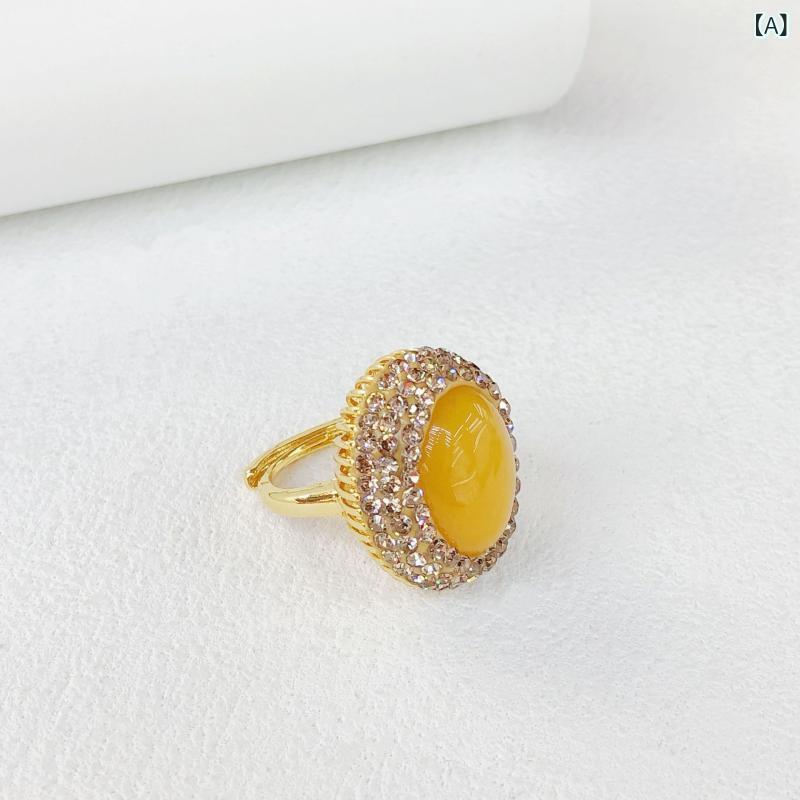 ・カテゴリ: ジュエリーセット・スタイル: オフィススタイル・加工方法: ラインストーン装飾・デザイン: エッグイエローセット・セット内容: ピアス、ネックレス、ブレスレット・モチーフ: 楕円・トレンド要素カテゴリ: 幾何学模様・チェーンス...