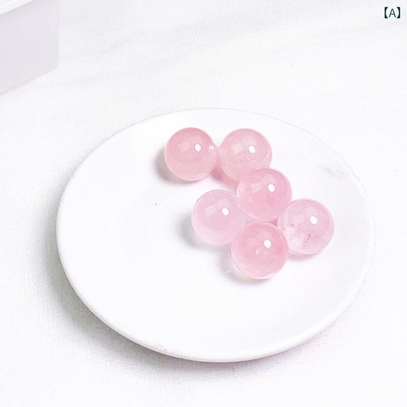 置物 天然水晶玉 クリスタルボール 丸玉 七星陣 DIY アクセサリー...