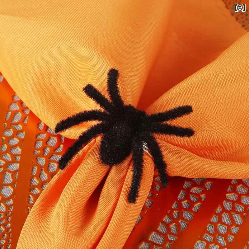 ナプキンリング ハロウィン ブラック スパイダーモチーフ 個性的 おしゃれ ホテル レストラン 食卓 テーブルデコレーション パーティー イベント 亜鉛合金製 電気メッキ加工(x6)
