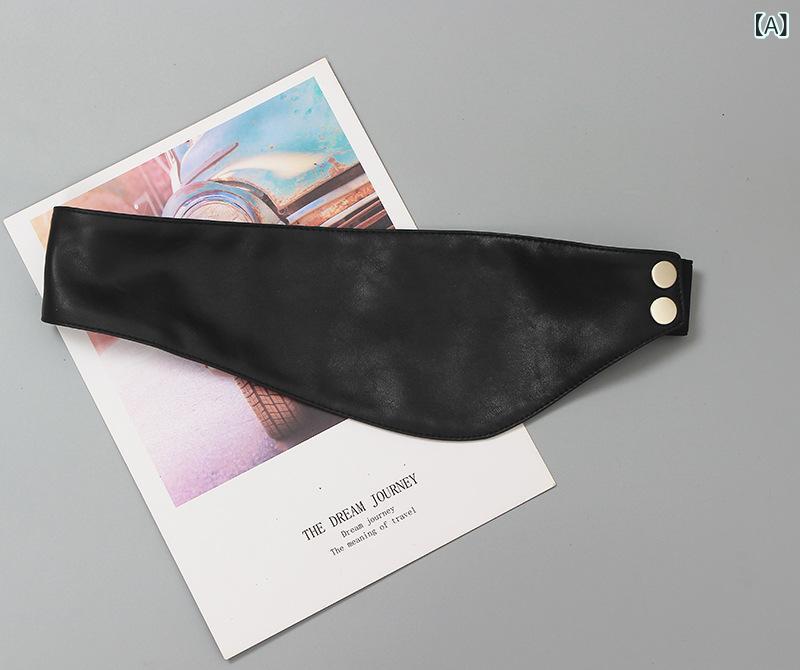 サッシュベルト レディース 本革 レザー ブラック 韓国風 オルチャン ウエストマーク スタイルアップ 細見え 体型カバー 簡単着脱 ワンピース ニット アウター コート コーデ