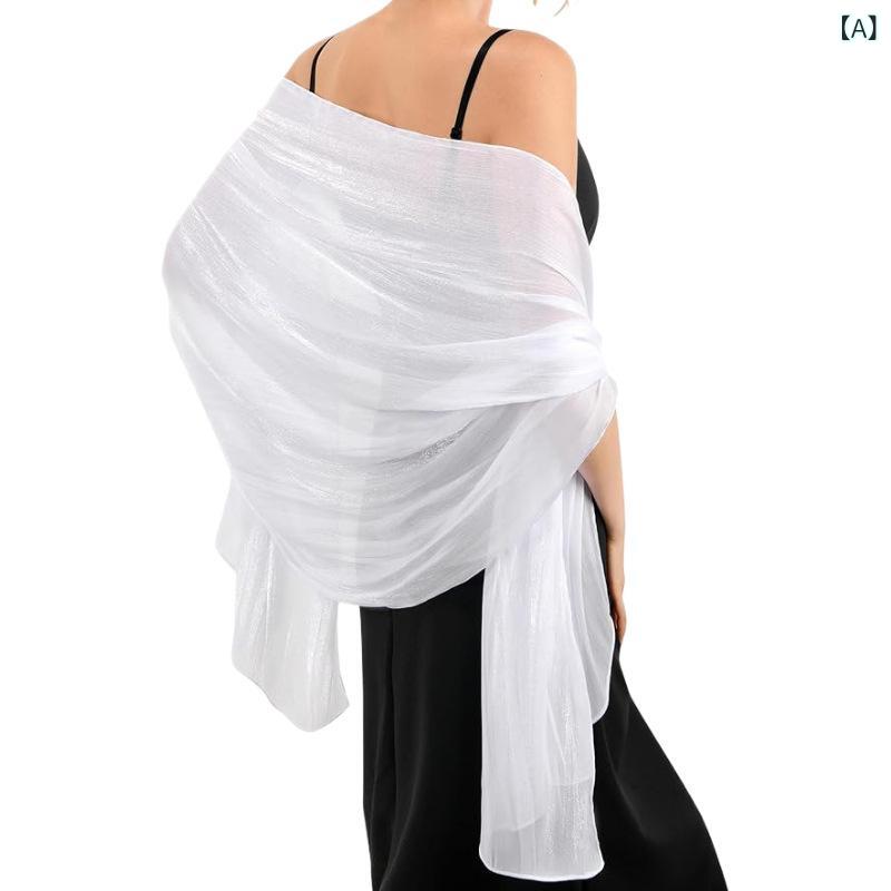 ・対象性別: 女性・主な素材: ポリエステル・スタイル: エレガント・長さ: 約180cm・幅: 約70cm・重さ: 約85g・編み方: 経編み・柄: 単色・機能: 装飾・タイプ: 長尺・カラー展開: ホワイト、ブラック、ピンク、シルバーグレー、レッド