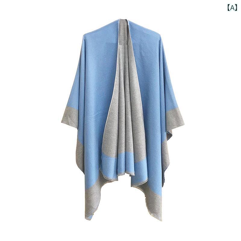 2個セット・性別: ユニセックス・主な素材: フェイクカシミヤ・スタイル: 欧米ストリート・サイズ: 約130×150cm・織り方: 平織り・柄: 幾何学模様・機能: 保温・加工: サテン加工・デザイン: パッチワーク・丈: ミドル丈