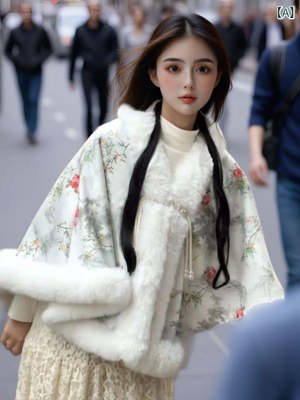 ・性別: レディース・カラー展開: グリーン、ホワイト、レッド、ライトグレー、コーヒー・スタイル: レトロエスニック・サイズ: フリーサイズ・織り方: サテン織り・柄: 無地・機能: 保温・加工: ジャガード織り・デザイン要素: パッチワーク・種類: プルオーバーポンチョ