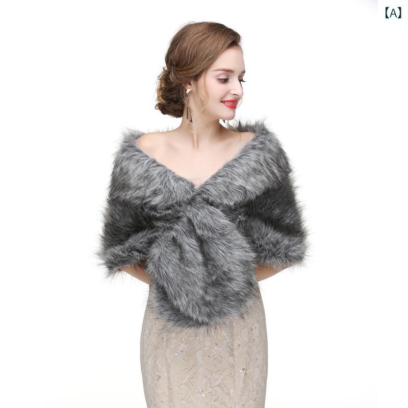 ・性別: 女性 ・素材: 人造毛皮 ・スタイル: エレガント ・編み方: 経編み ・柄: ドット ・機能: 保温 ・加工方法: 絞り染め ・デザイン要素: グラデーション ・丈: レギュラー丈