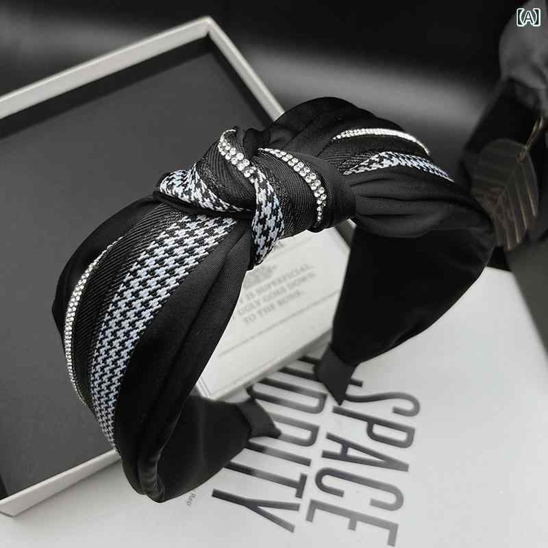 ヘアアクセサリー レディース 女性用 大人 カチューシャ ヘアバンド 幅広 韓国風 レトロ おしゃれ 軽高..