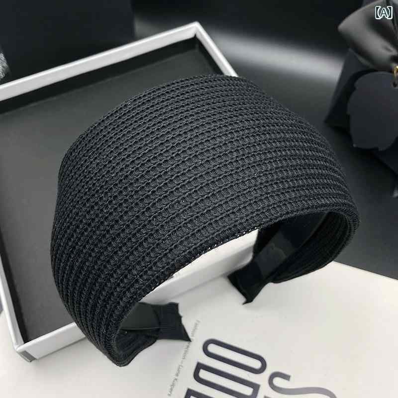 カチューシャ レディース ブラック 幅広 ギザギザ 滑り止め 洗顔 お出かけ 普段使い 白髪隠し ヘアバンド 髪飾り ヘアアクセサリー 布製 ファッション おしゃれ 通勤 オフィス