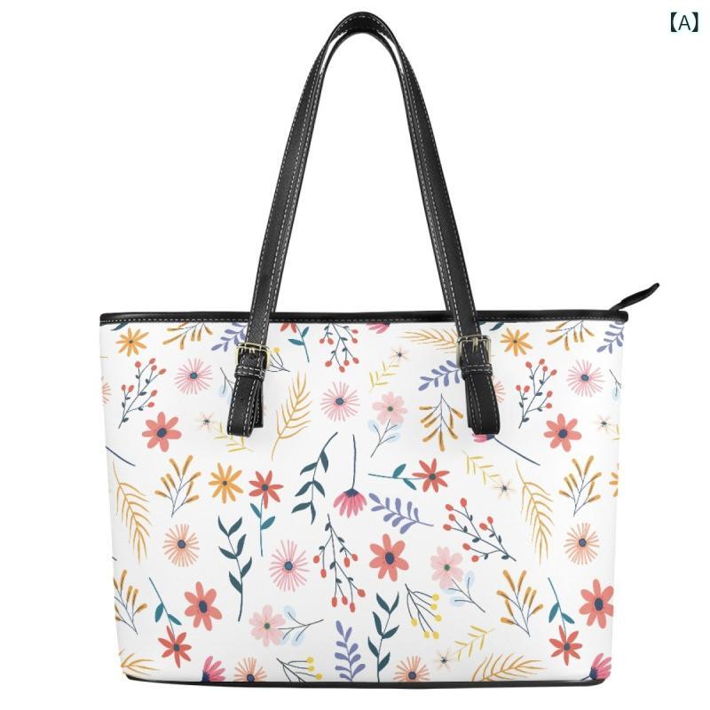 トートバッグ レディース 女性用 PUレザー 合皮 ソフト 大容量 ショルダーバッグ ...