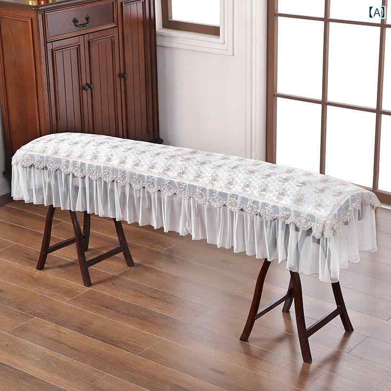 古筝カバー 古筝 古琴用 撥弦楽器 保護カバー 伝統 エレガント 上品 優雅 刺繍 レースデザイン シンプル アンティーク調 レトロ 和風 防塵