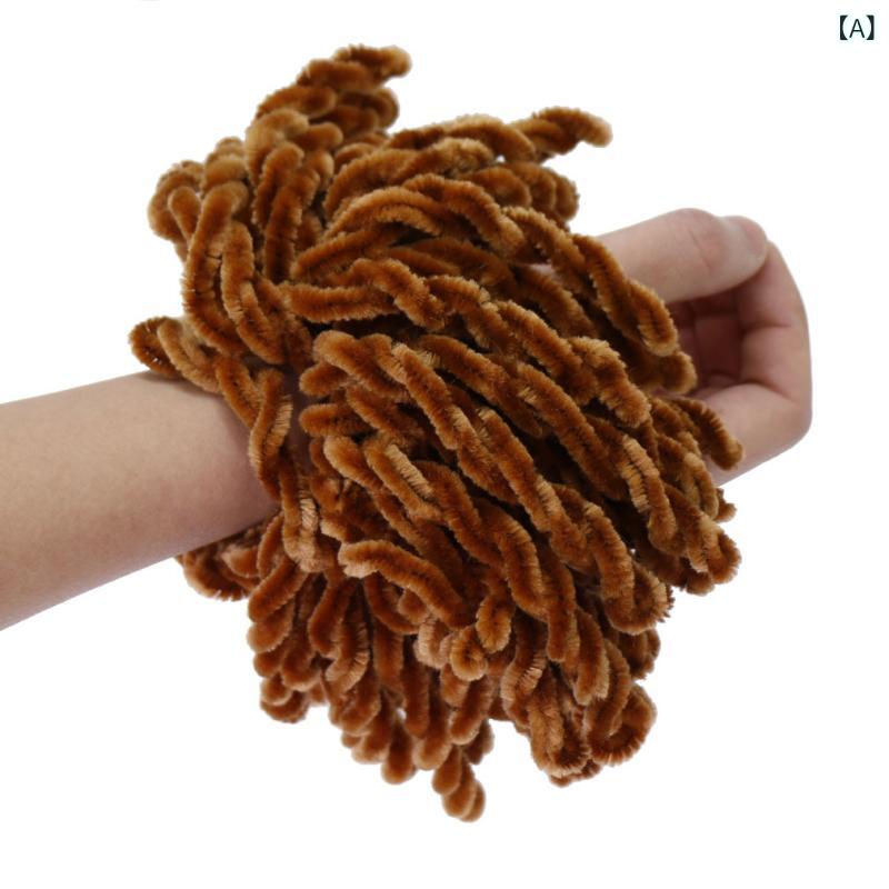 シュシュ レディース 女性用 ベロア 大ぶり ボリューム ふっくら ヘアゴム 髪飾り 高伸縮性 単色 無地 ..