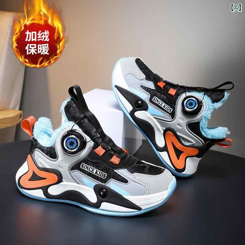 ・カテゴリ: ランニングシューズ・対象年齢: 4-6歳、7-12歳、13-16歳・アッパー素材: レザー調素材・機能: 防水性、滑り止め、保温性・着用シーズン: 冬・柄: 配色デザイン・ソール素材: EVA・厚さ: 厚手・性別: ユニセックス・カラー展開: ブラックオレンジ、ブラックピンク、ブラックホワイト・サイズ展開: 28、29、30、31、32、33、34、35、36、37、38、39、40