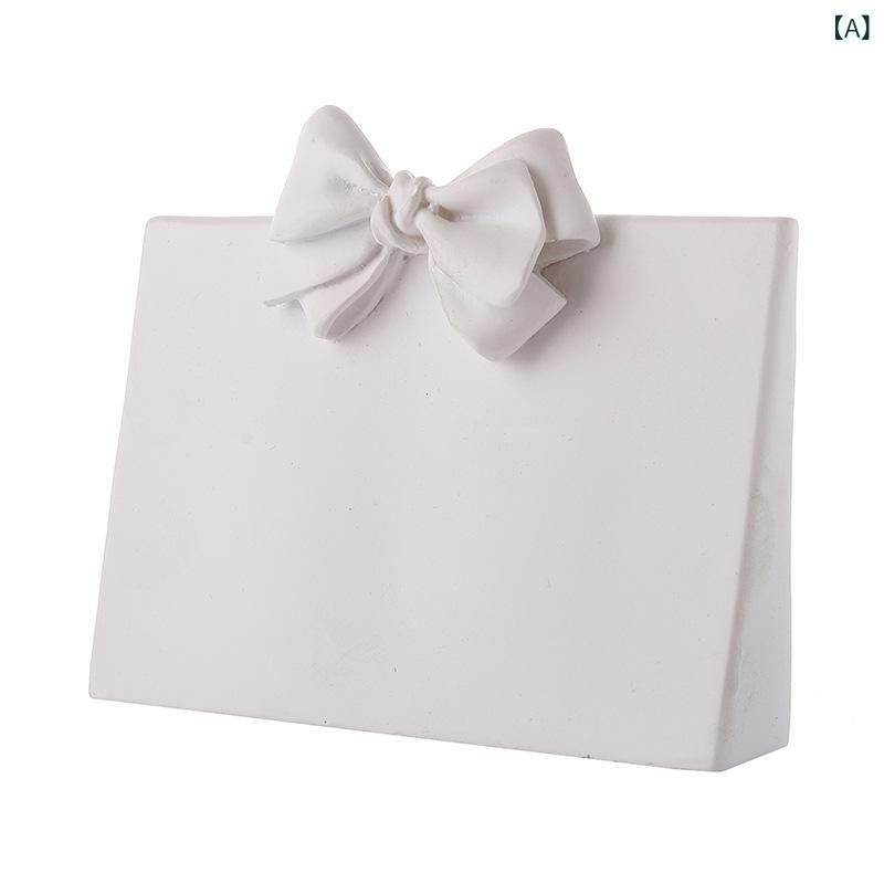 アクセサリースタンド 樹脂 レジン製 ネックレス ブレスレット ペンダント ジュエリーディスプレイ 収納ラック 卓上 カウンター 店舗什器 リボン型 コレクション 展示 白 黒