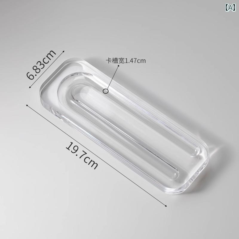 ビーズトレイ DIY 手作り ブレスレット ネックレス アクセサリー ジュエリー アクリル製 一体型 高級感..