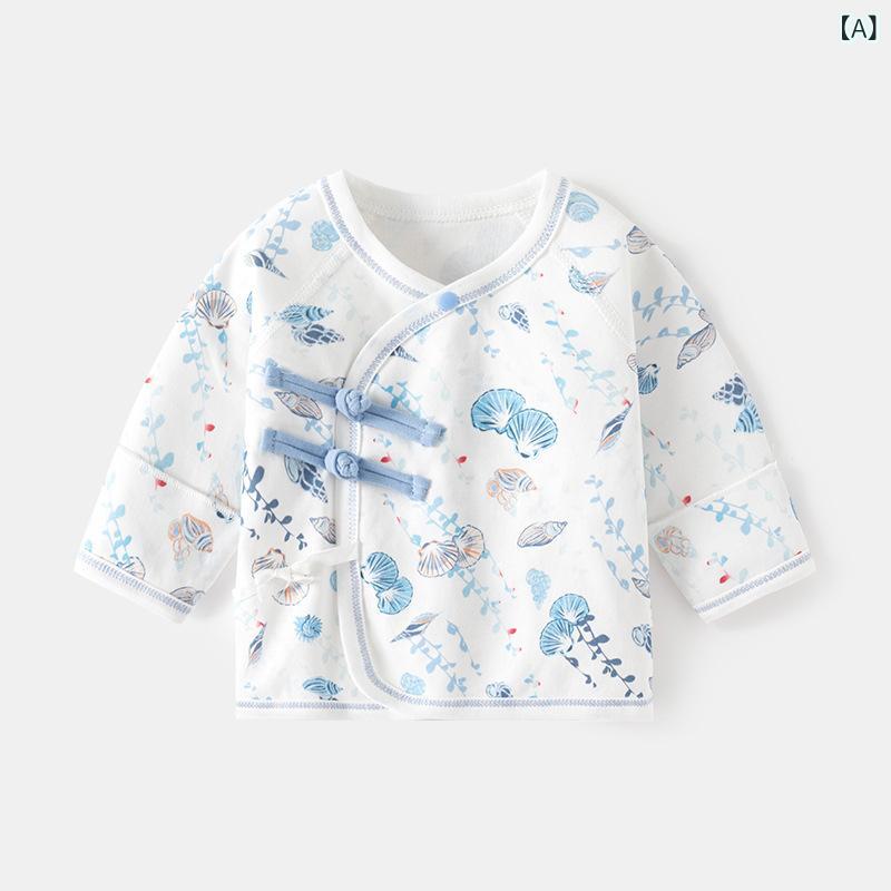 ベビー服 新生児 赤ちゃん コットン