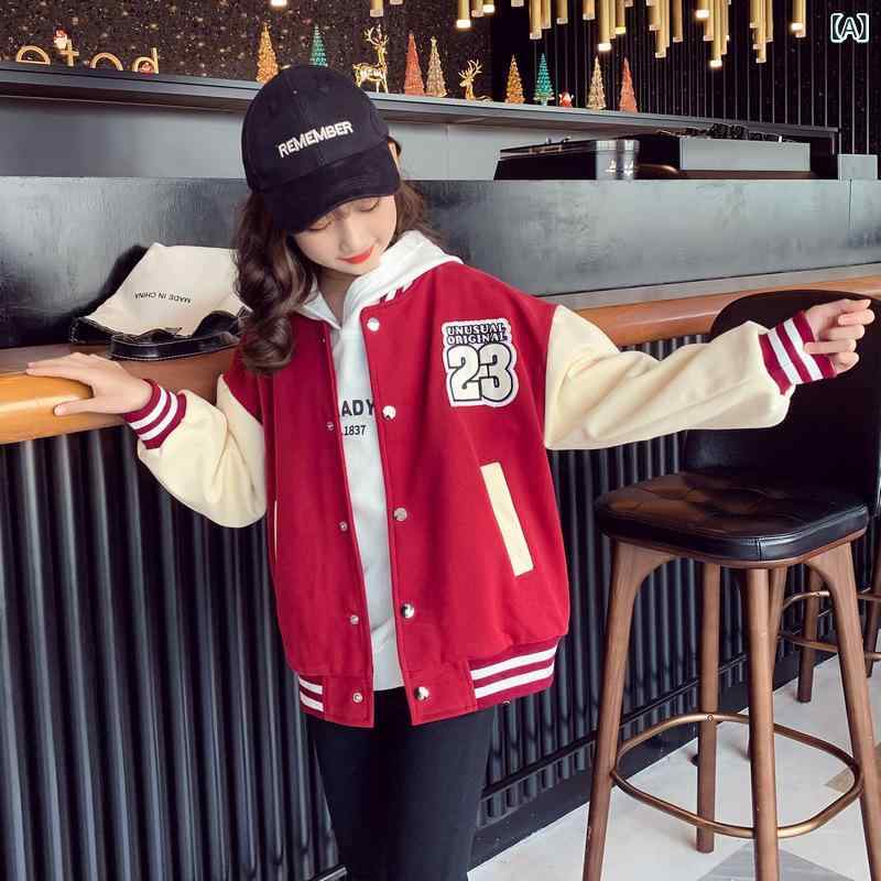 ・性別: 男女兼用・対象年齢: 3〜8歳・ネックライン: クルーネック・スタイル: 韓国風・柄: キャラクター、アルファベット・厚さ: 通常・生地加工: 起毛、ソフト加工・フード: なし・デザイン要素: アルファベット、配色、トレンド・袖丈...