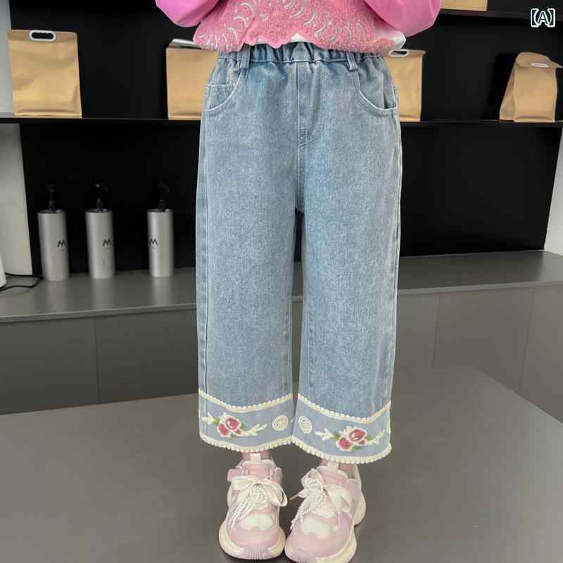 ・カテゴリ: キッズパンツ ・対象: 女の子 ・スタイル: 着回し自在 ・種類: カジュアルパンツ ・パンツ丈: ロング ・ウエスト: ミッドウエスト ・ウエスト仕様: ゴム ・主な素材: ポリエステル80% ・柄: 無地 ・生地加工: 柔...