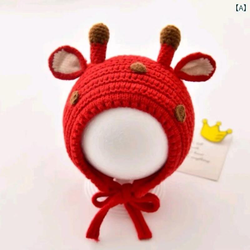 ・カテゴリ: ニット帽・カラー展開: レッド、カーキ、ピンク、ベージュ、イエロー、グリーン・サイズ: 44-50cm・帽子のつば: つばなし・帽子の形: ラウンドトップ・主な素材: アクリル約61%〜70%・対象年齢: 6-12ヶ月、1-2歳、2-4歳