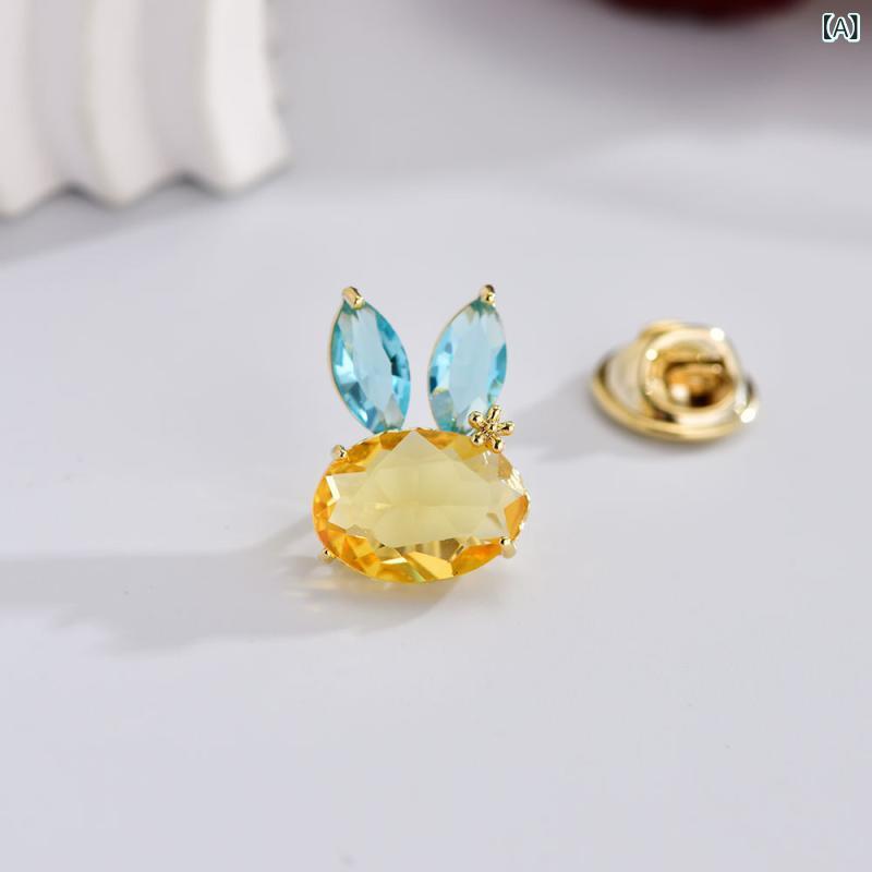 ・素材: 銅・スタイル: 韓国風・タイプ: レディース・モチーフ: 動物・加工: 電鍍・宝石の種類: 合成キュービックジルコニア・おすすめのシーン: 従業員福利、周年記念、ビジネスギフト、開業式典・埋め込み素材: 金メッキ、人工宝石/半貴石...