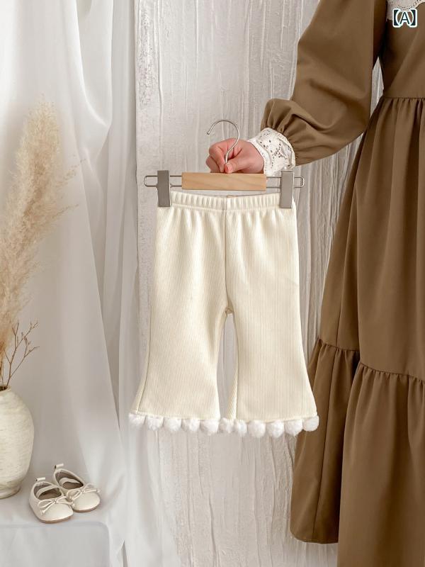 ・カテゴリ: 子供用ズボン・スタイル: 韓国風・主な素材: 綿95%・丈: フルレングス・性別: 男女兼用・対象年齢: 幼児(1〜3歳)・シルエット: フレアパンツ・股開き: 仕様・加工: 柔軟加工・柄: ストライプ、無地・デザイン要素: ...