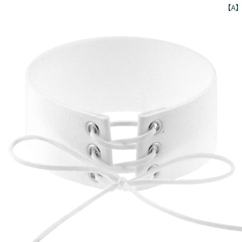 チョーカー 男女兼用 欧米風 シンプル レトロ パンク ゴシック 韓国ベロア ベルベット ショートネックレス 蝶結び リボン 秋 ストリートファッション 甘辛MIX ロックテイスト 高級感(x2)