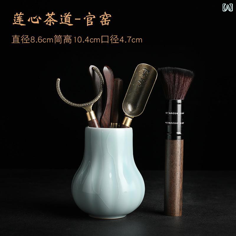 茶道具 六君子 ツールセット 汝窯 �