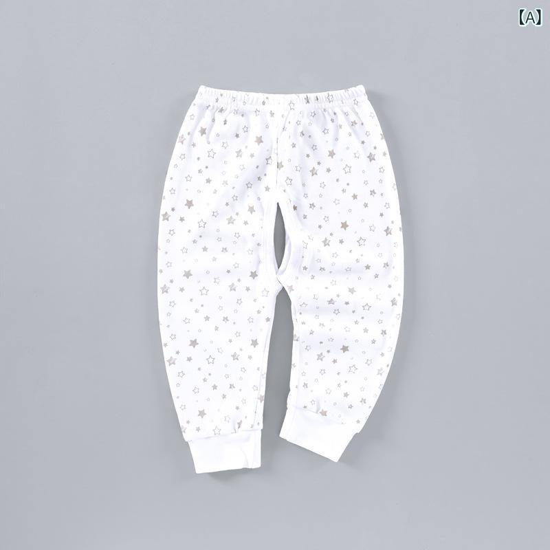 レギンス ベビー 新生児 乳幼児 男女兼用 股割れ 綿 コットン 肌に優しい 総柄 ボトムス ズボン 部屋着..