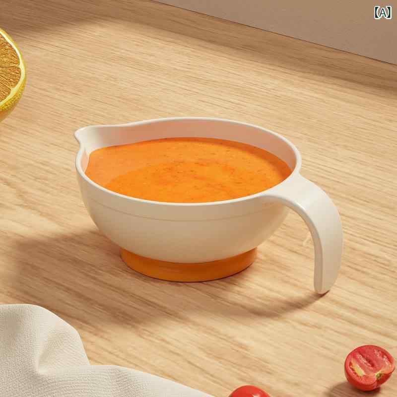 ・カテゴリ: ボウル・素材: ポリプロピレン (PP)・対象年齢: 3ヶ月以上・カラー: アイボリー（オレンジ底）、アイボリー（グリーン底）、ナノグレー（オレンジ底）・スタイル: シンプル