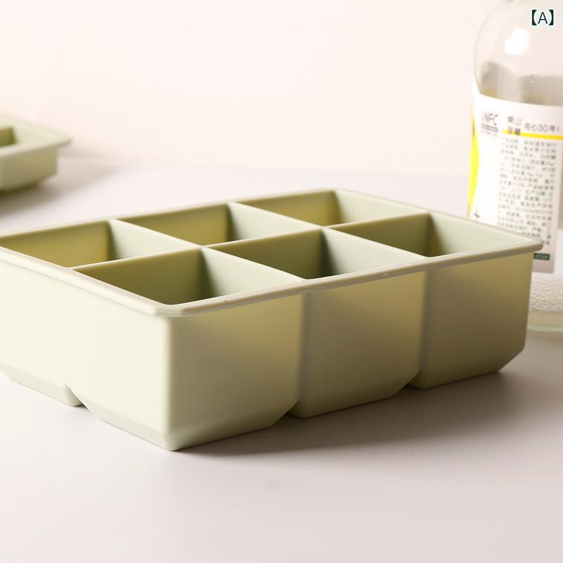 製氷皿 シリコン 家庭用 食品グレード 蓋付き 大型 15個取り アイストレー 氷型 キッチン用品 ドリンク..