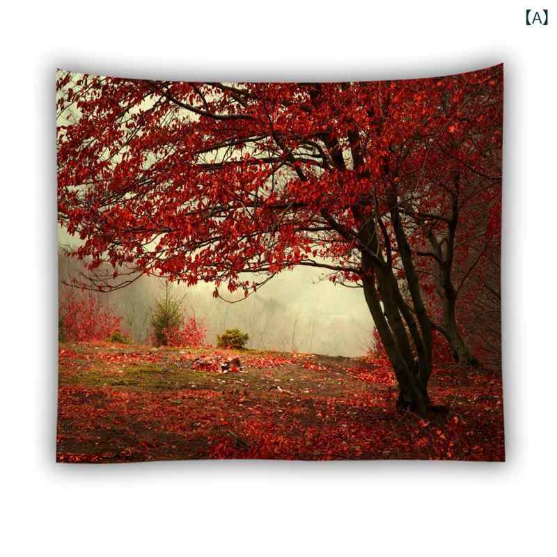 タペストリー ウォールデコレーション ポリエステル製 彩色 アート 抽象人物画プリント 壁掛け インテ..