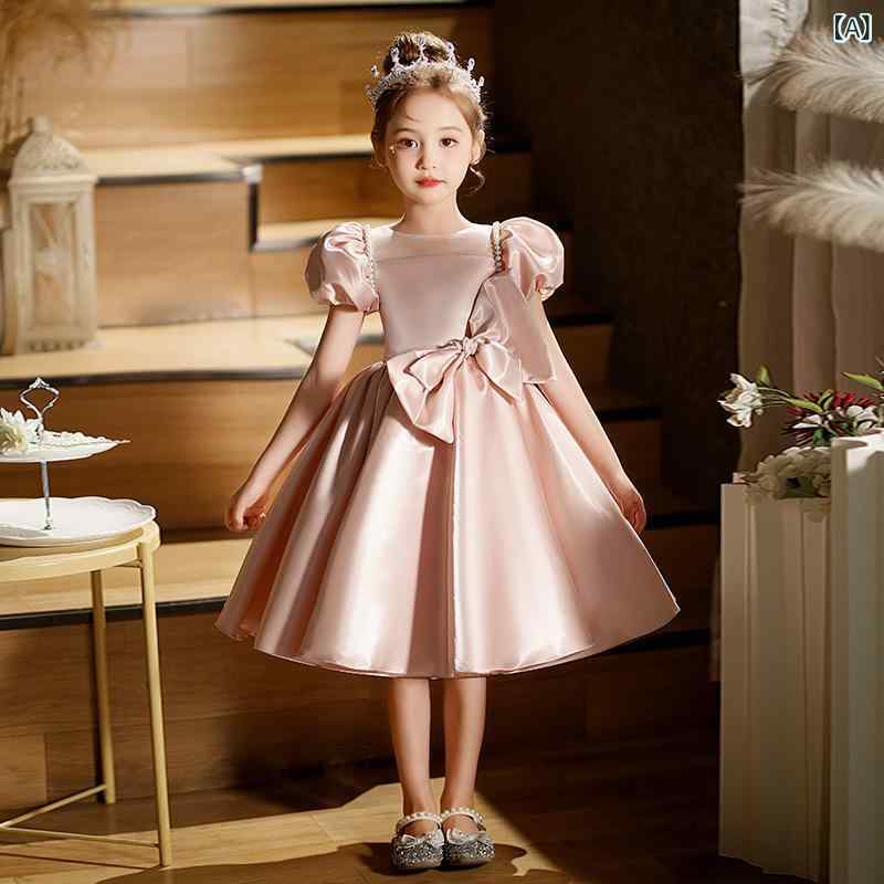 ・カテゴリ: キッズドレス・スタイル: プリンセス・要素: プリンセス・主な素材: ポリエステル50%・裏地素材: ポリエステル40%・生地: 化繊混紡・生地加工: 酵素洗い・対象性別: 女の子・対象年齢: 8歳以上・推奨身長: 140cm...