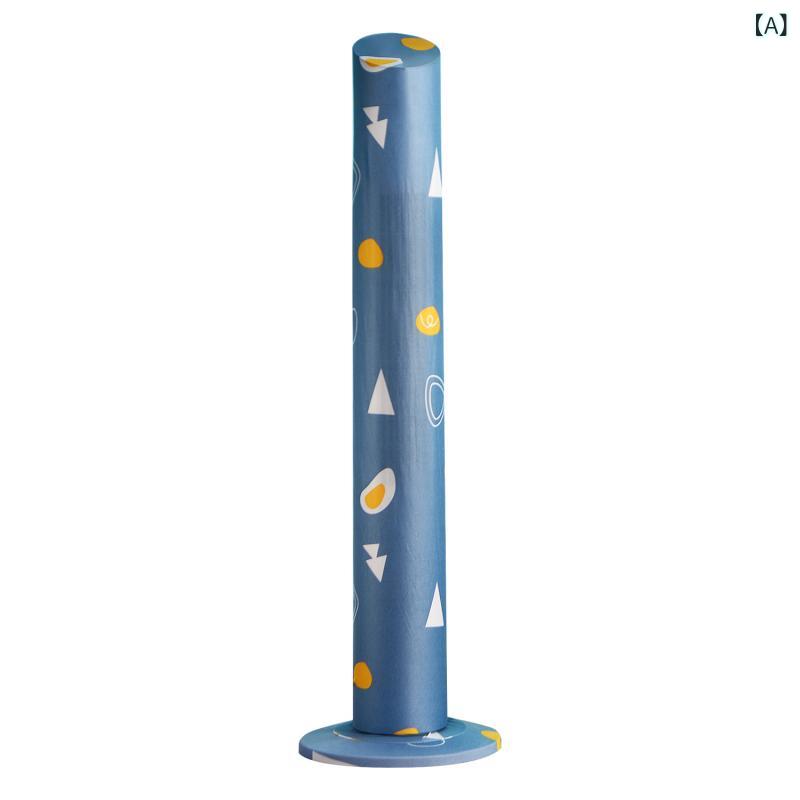 扇風機カバー タワー型 縦型 円柱型 防塵 ホコリよけ 保護 再生繊維 リビング 寝室 オフシーズン おし..