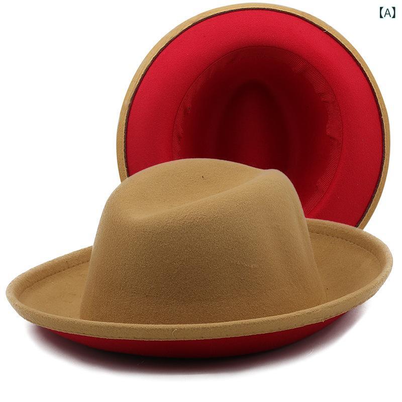 ・カテゴリ: 帽子・帽子のトップ: フラットトップ・つばのスタイル: 広つば・スタイル: ブリティッシュ・カラー展開: キャメル×レッド、ロイヤルブルー×レッド、ブラック×レッド、パープル×レッド、ミリタリーグリーン×レッド、ホワイト×レッド、ダークネイビー×レッド、カーキ×レッド、オレンジ×レッド、ライトグレー×レッド・サイズ展開: M（56-58cm）・機能: 保温、日よけ・主な素材: アクリル 31～50%