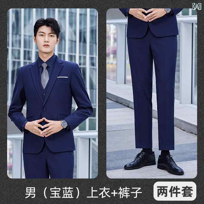 スーツ レディース 秋冬 厚手 高級感 セットアップ ジャケット スラックス パンツ ベスト スリーピース 大きいサイズ 女性用 フォーマル オフィス ビジネス 通勤 事務服 職場 制服 ポリエステル ビスコース