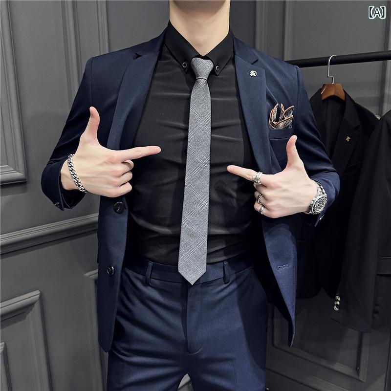 ネクタイ メンズ フォーマル ビジネス 小花柄 おしゃれ 上品 結婚式 新郎 介添人 礼服 披露宴 二次会 パーティー 司会 カジュアルスタイル 通勤用 ポリエステル 韓国ファッション