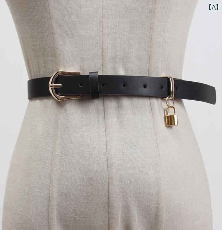ベルト レディース 細ベルト ウエストマーク フェイクレザー スーツ ジャケット ワンピース スカート 通勤 オフィス 普段使い パーティー 装飾 上品 エレガント 万能 ブラック ホワイト キャメル アプリコット ローズピンク