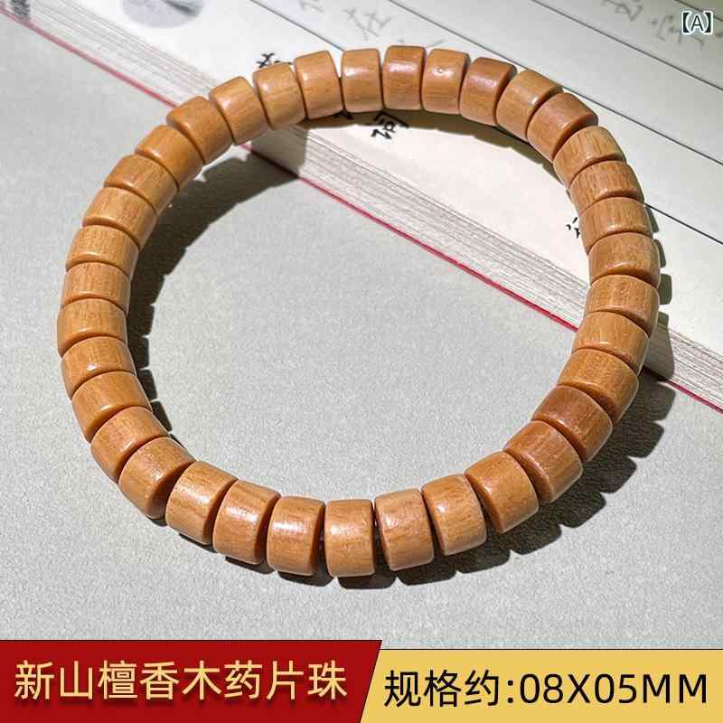 ・カテゴリ: ブレスレット・種類: 数珠ブレスレット・対象: 女性向け・スタイル: モダンシンプル・形状: 幾何学型・素材: 檀香木・加工: 研磨・サイズ: 8mm・珠数: 36珠・おすすめ用途: 結婚式、誕生日、旅行記念、引っ越し祝い、展...